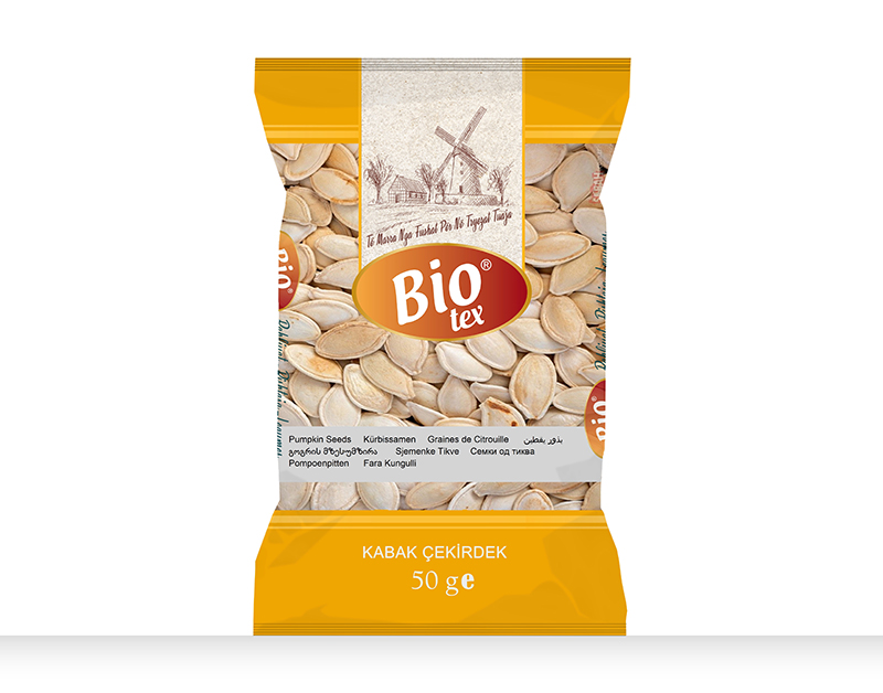 KABAK �EK�RDEK-50 GR-Cekirdekler